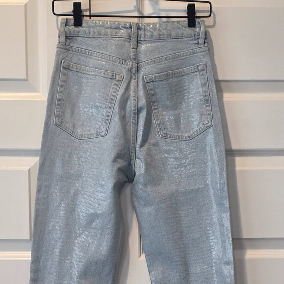 NWOT: Baykan Denim Boot Flare Coated Jeans - Picture 6 of 8